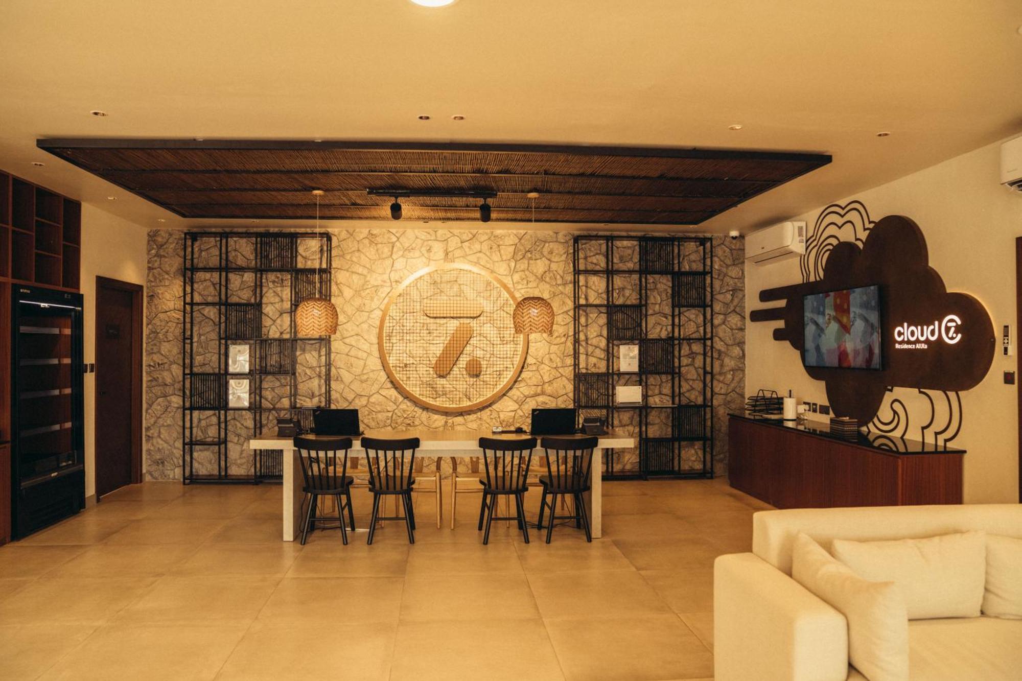 Cloud 7 Residence Alula 欧拉 外观 照片